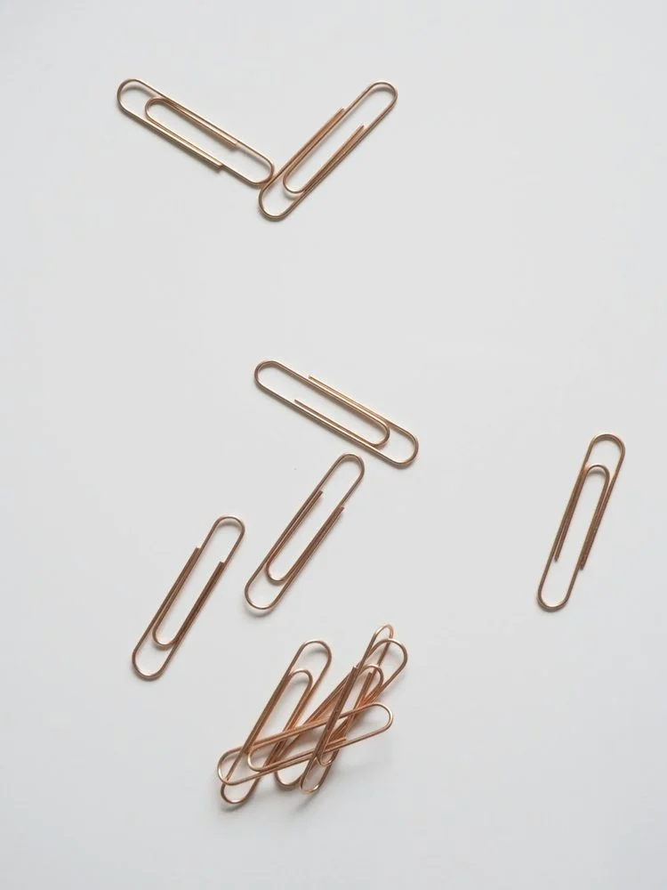 Clips decorativos