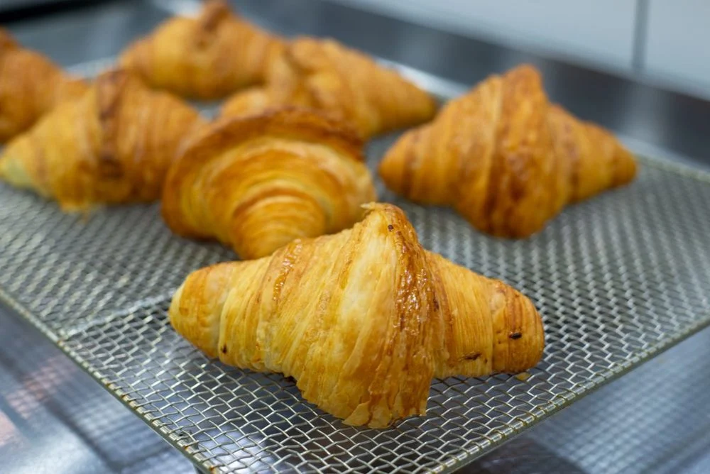 Croissant de mantequilla