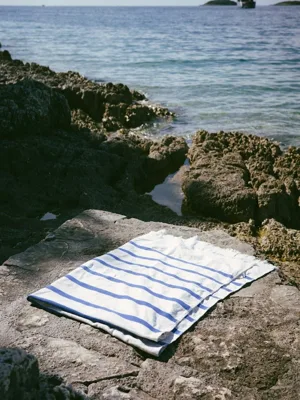 Toalla de playa de algodón