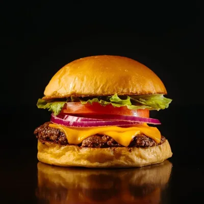 Hamburguesa Ráfaga Clásica