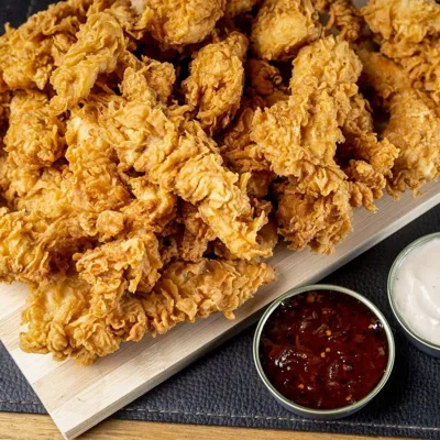 Tiras de pollo (5)