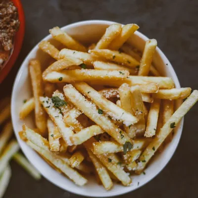 Papas fritas