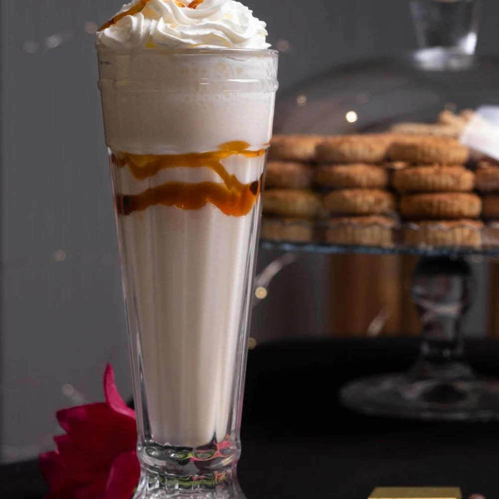 Malteada de vainilla