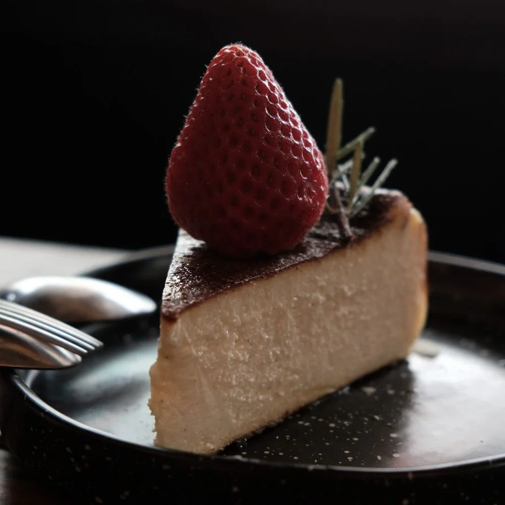 Cheesecake de fresa