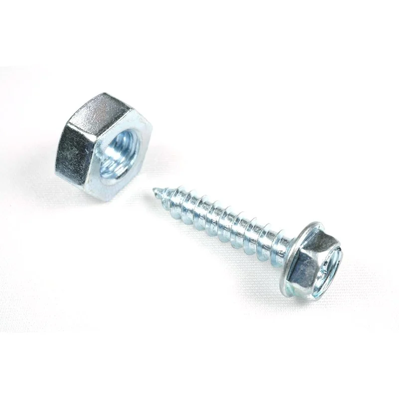 Tornillo hexagonal con tuerca